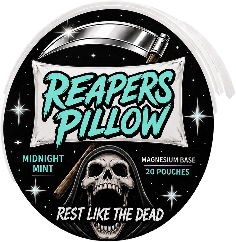 Reapers Pillow — Midnight Mint tin